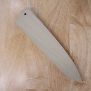 KAGEKIYO Kagekiyo, fourreau en bois blanc pour gyuto japonais (210/240 mm)