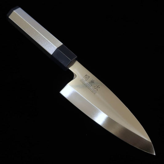 関兼次 SEKI KANETSUGU 小出刃 アルミハンドル (120mm)