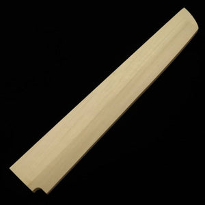 Knife Sheath for Sakimaru Takohiki magnolia wood (270mm)