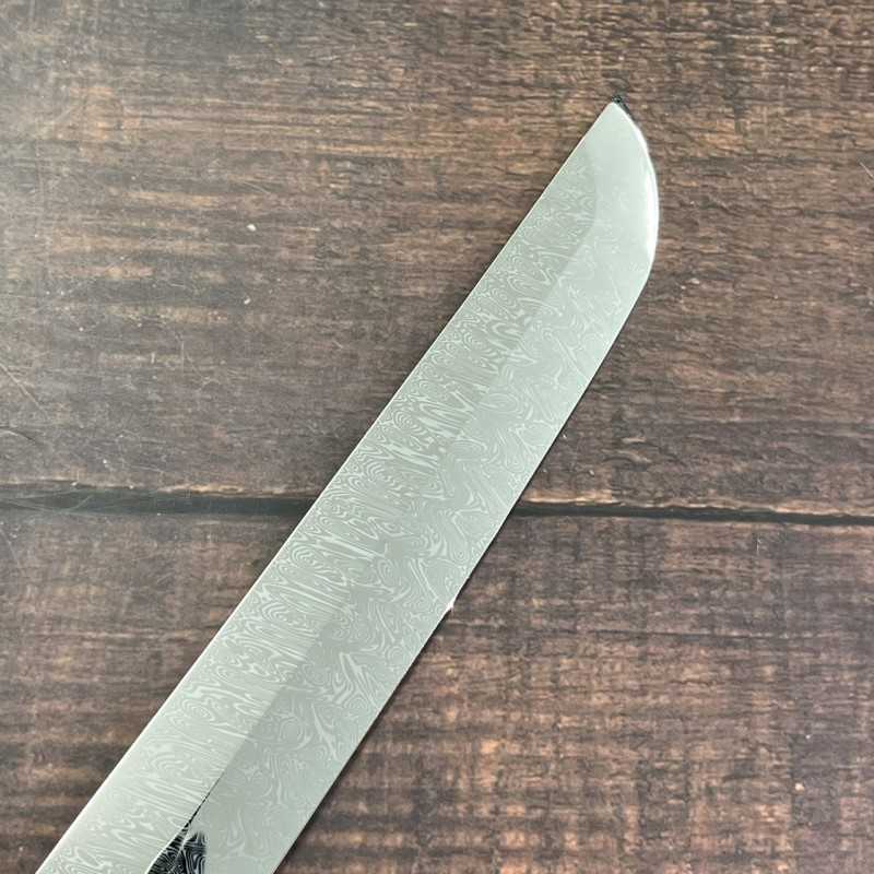 SK JAPAN [Shisui] DAMA – Damas, pointe arrondie, finition miroir (300 mm)