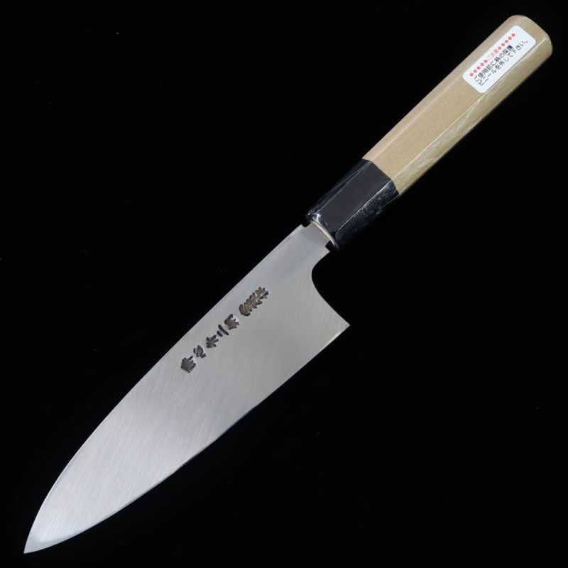 酔心 SUISIN 舟行 青紙二号 本霞 朴八角柄 (165mm)