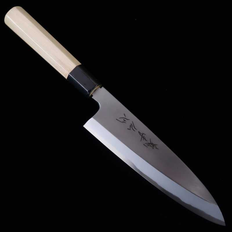 酔心 SUISIN Kishubusshin Funayuki Shirogami Nº 2 Cabo octogonal de magnólia Saya branca (195/210mm)