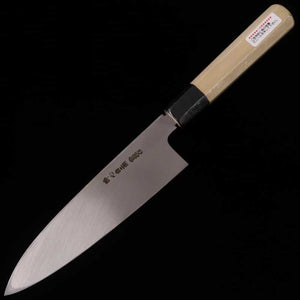 酔心 SUISIN Kishubusshin Funayuki Shirogami Nº 2 Cabo octogonal de magnólia Saya branca (195/210mm)
