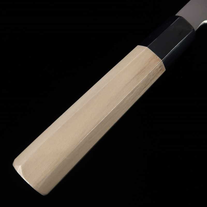 Funayuki SUISIN Shirogami Nº 2 cabo octogonal em Magnolia com Saya (195/210mm)