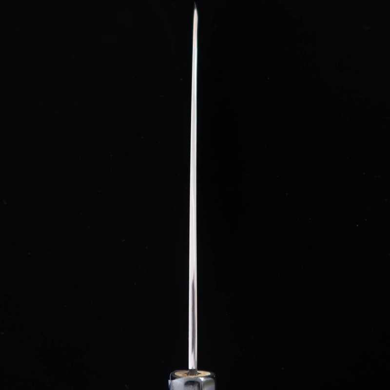 Funayuki SUISIN Shirogami Nº 2 cabo octogonal em Magnolia com Saya (195/210mm)