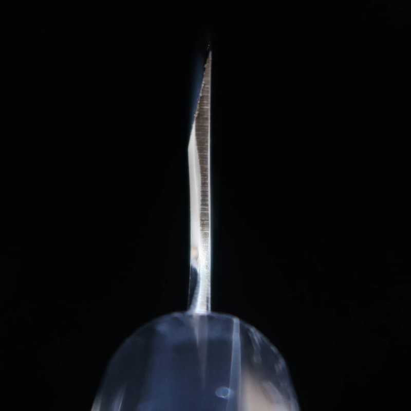 Funayuki SUISIN Shirogami Nº 2 cabo octogonal em Magnolia com Saya (195/210mm)