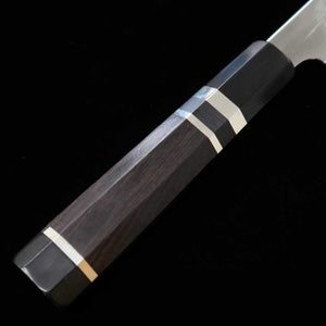 Gyuto TADOKORO Inox Ginsan Acabamento Espelhado Cabo Octogonal em Ébano (210mm)