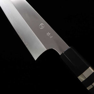 Gyuto TADOKORO Inox Ginsan Acabamento Espelhado Cabo Octogonal em Ébano (210mm)