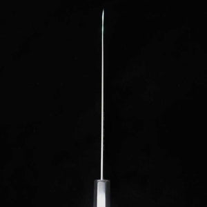 Gyuto TADOKORO Inox Ginsan Acabamento Espelhado Cabo Octogonal em Ébano (210mm)