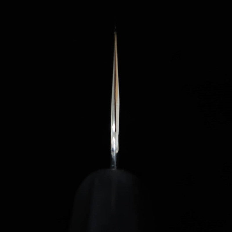Gyuto TADOKORO Inox Ginsan Acabamento Espelhado Cabo Octogonal em Ébano (210mm)