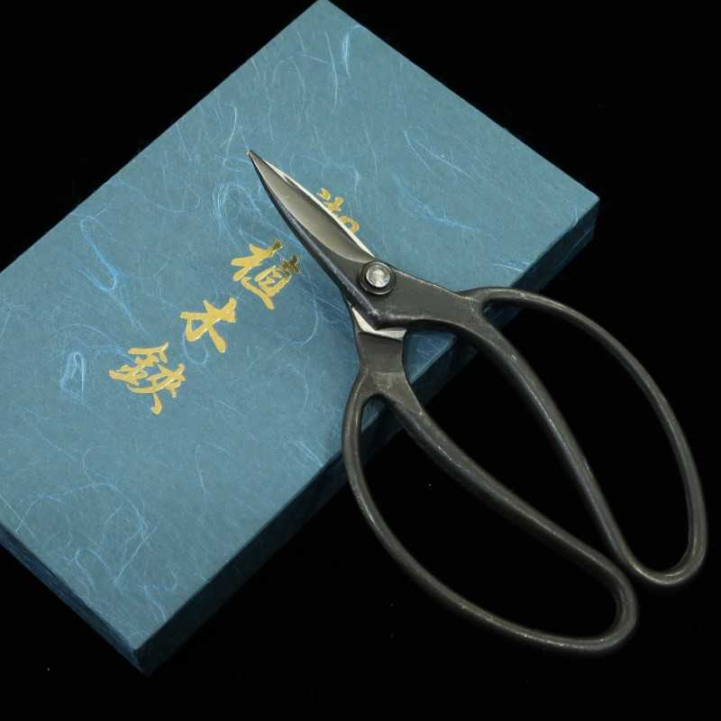Yasunori Garden Scissors Blue steel (60mm)