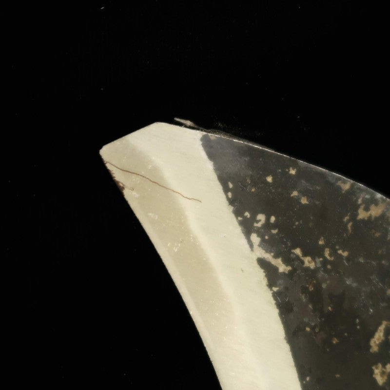 TAKEDA HAMONO Takeda, forja manual Bitchu, hoz de mano, acero Hitachi Shirogami #1 (210 mm)