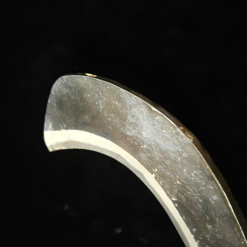 TAKEDA Hamono TAKEDA - Forge artisanale de Bitchū - Faucille à main - Hitachi Shirogami n°1 (210 mm)