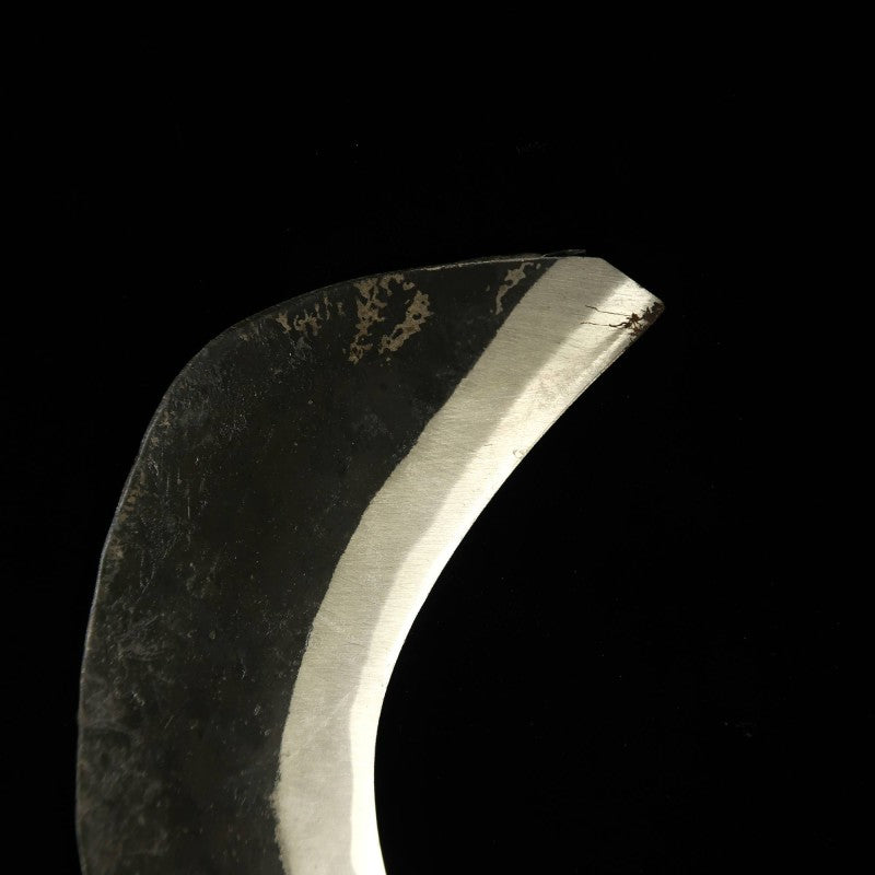 TAKEDA HAMONO Takeda, forja manual Bitchu, hoz de mano, acero Hitachi Shirogami #1 (210 mm)