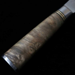 TAKESHI SAJI Saji Takeshi gyuto SG2 martillado, mango de raíz de carpe (210/240mm)