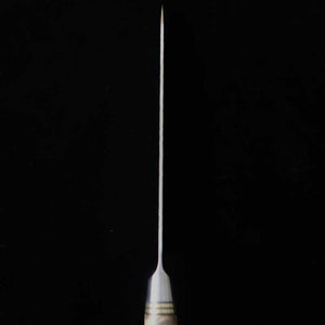 TAKESHI SAJI Saji Takeshi gyuto SG2 martillado, mango de raíz de carpe (210/240mm)