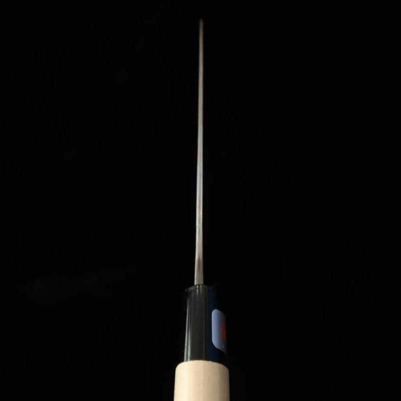 Teruyasa Fujiwara's Maboroshi, Gyuto, White Steel No. 1, Magnolia Handle (180/210mm)