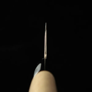 Teruyasa Fujiwara's Maboroshi, Gyuto, White Steel No. 1, Magnolia Handle (180/210mm)
