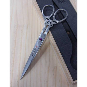 Tesoura Mcusta Damascus desenho borboleta (170mm)