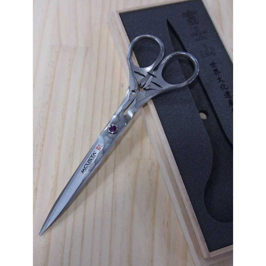 エムカスタMCUSTA ダマスカス鋏　富士  DDF-0170D  (170mm)