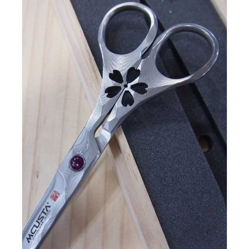 Tijeras MCUSTA Damasco Sakura DDS-0170D (170mm)