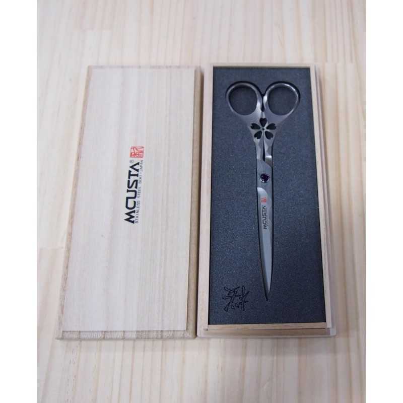 Tijeras MCUSTA Damasco Sakura DDS-0170D (170mm)