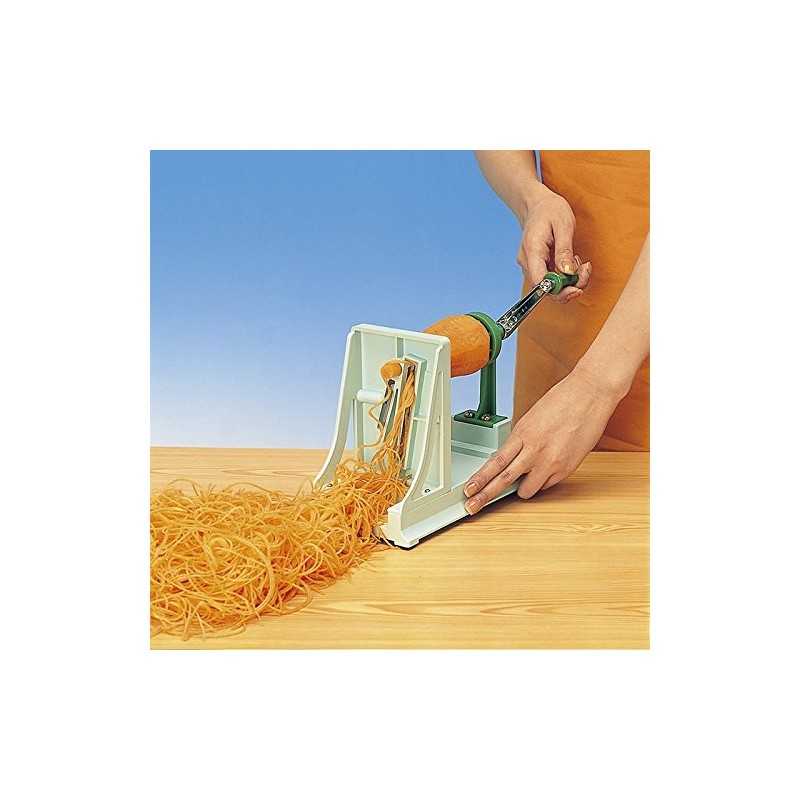 BENRINER ベンリナー – Cortador de verduras en tiras – Tsuma Cutter – Turning slicer