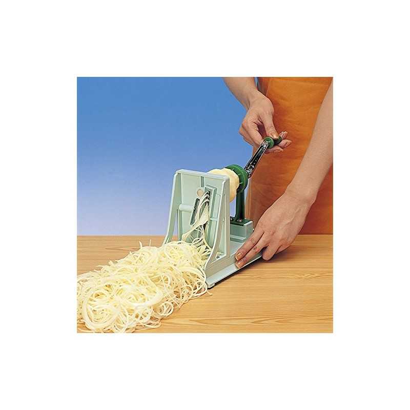 BENRINER ベンリナー – Cortador de verduras en tiras – Tsuma Cutter – Turning slicer