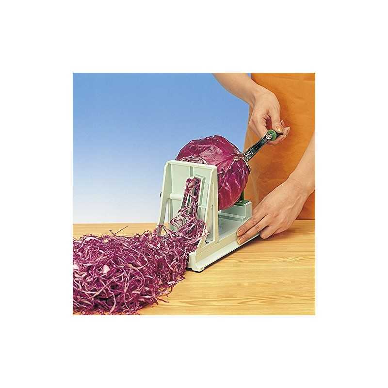 BENRINER ベンリナー – Cortador de verduras en tiras – Tsuma Cutter – Turning slicer