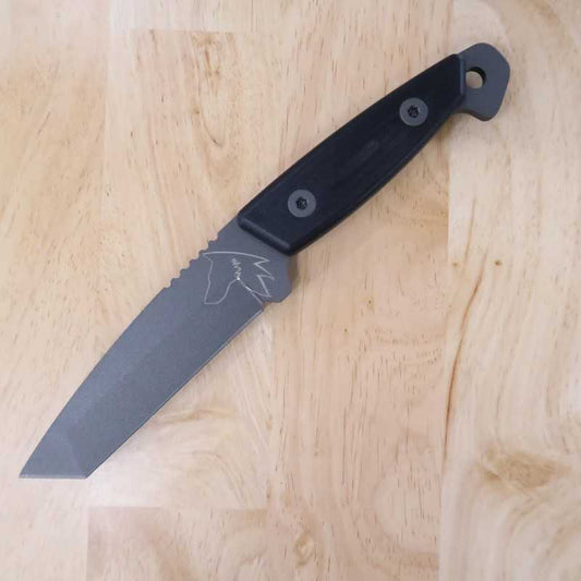 Canivete TURQ GEAR-M Wolf Tanto Sleipner Aço G10 Cerakote (110mm) 