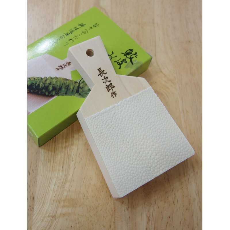 CHOUJIRO rallador de wasabi con piel de tiburón, tamaños: S / M / L