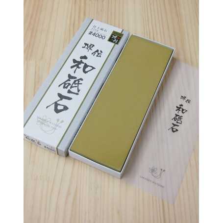 NANIWA SAKAIDEN Piedra japonesa de afilar grano 4000