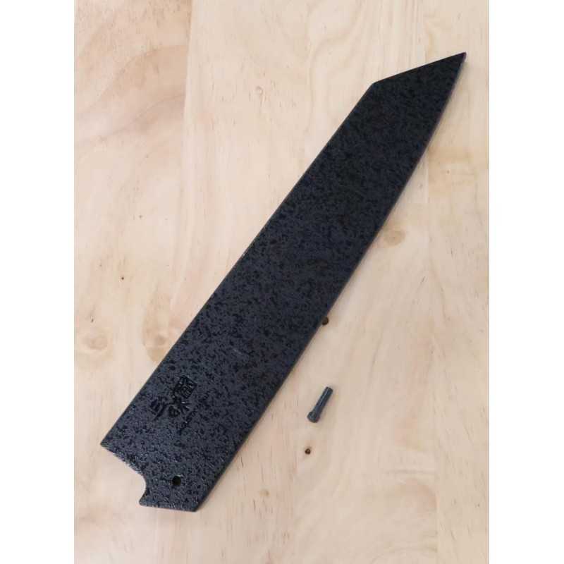 Zanmai ZANMAI Fourreau pour Zanmai Revolution Kiritsuke Noir (230 mm)