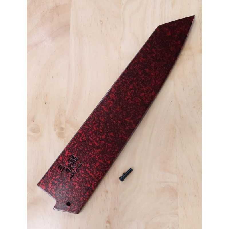 ZANMAI Saya for Revolution Kiritsuke Red (230mm)