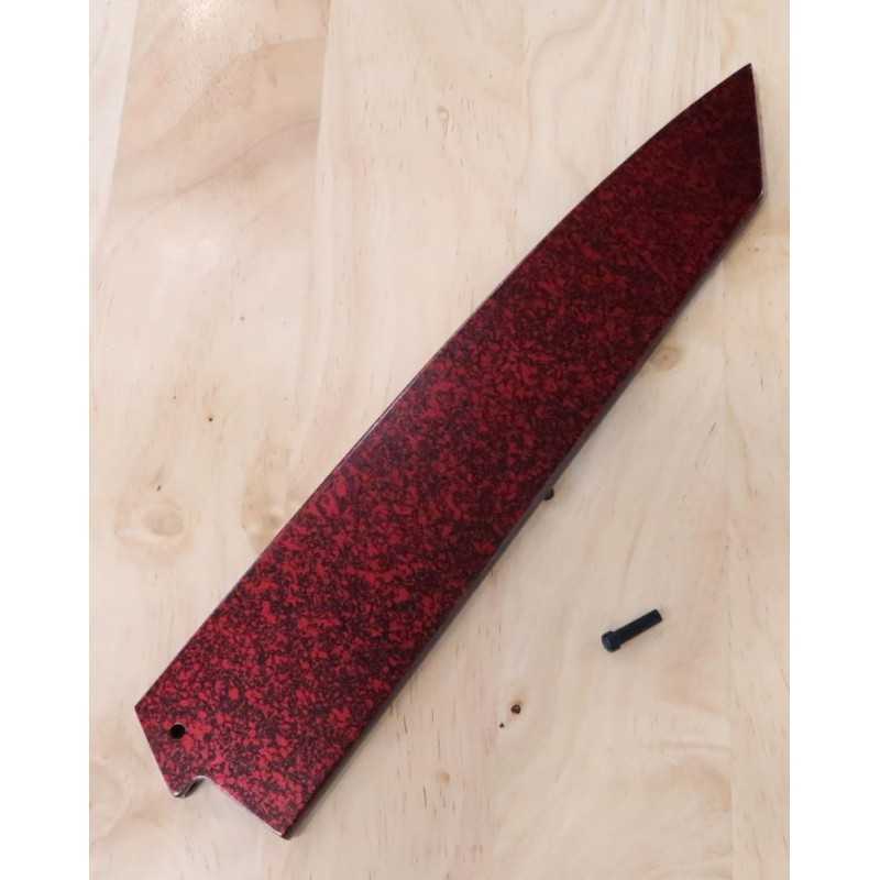 ZANMAI Saya for Revolution Kiritsuke Red (230mm)