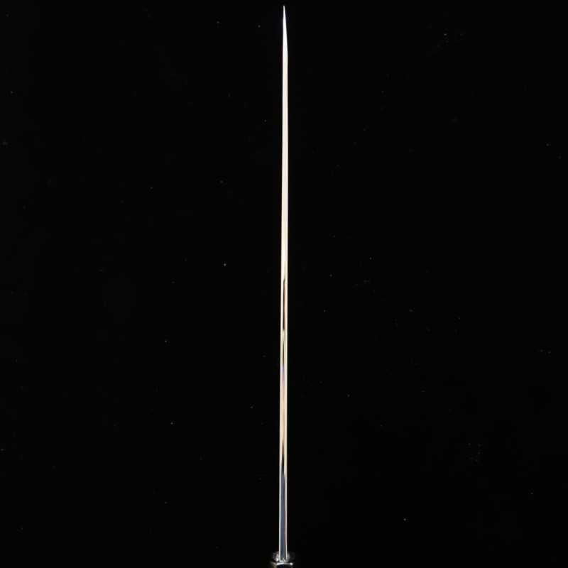 MIURA Miura yanagiba Gingami No.3 con canal de sangre, mango de ébano con virola de plata, funda de magnolia (300 mm)