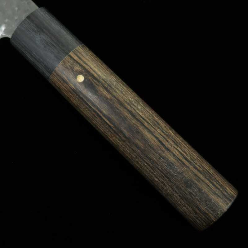 志津 匠 SHIZU TAKUMI 玄GEN VG-10 黒打ダマスカス 菜切 (130-170mm)