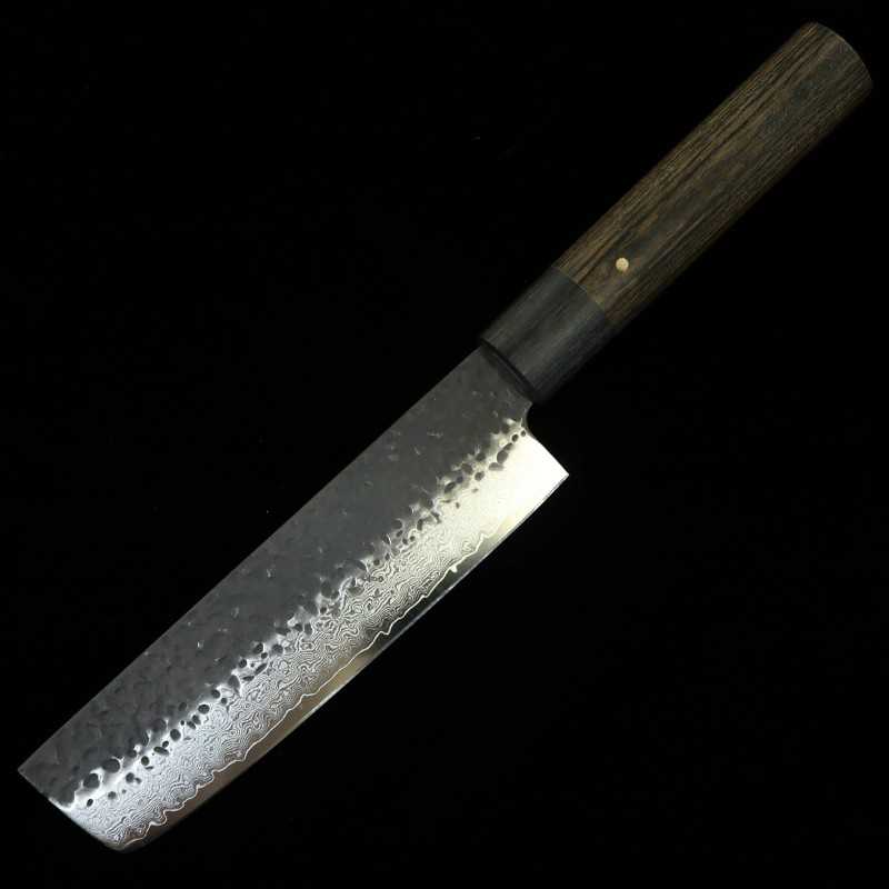 志津 匠 SHIZU TAKUMI 玄GEN VG-10 黒打ダマスカス 菜切 (130-170mm)