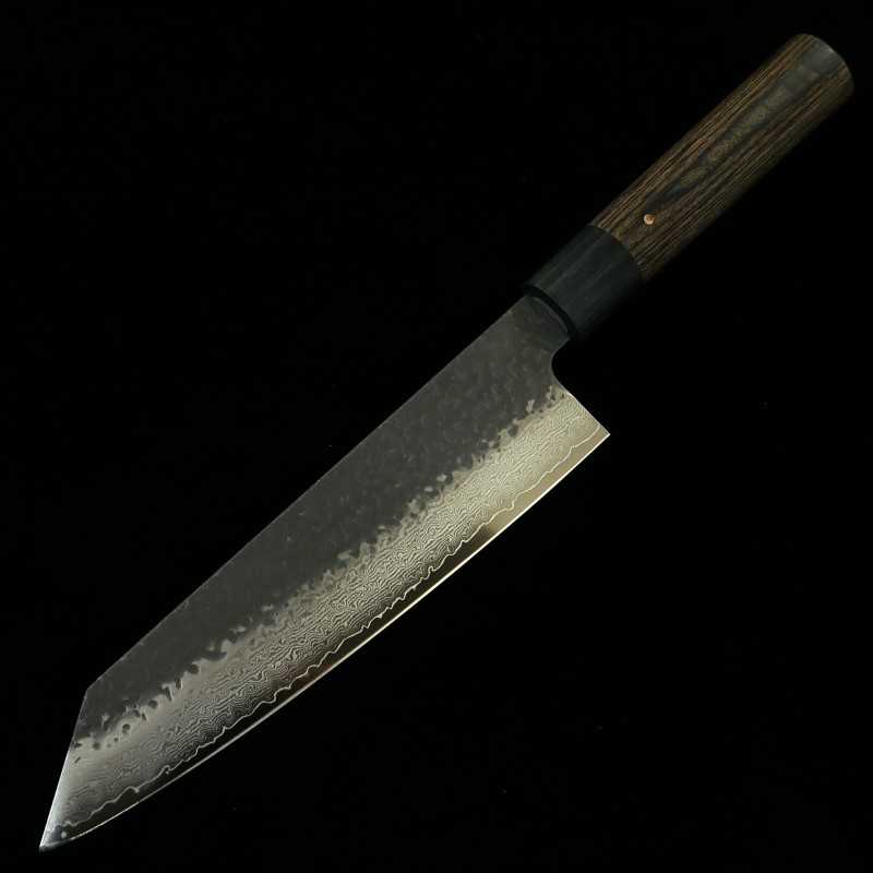 志津匠SHIZU TAKUMI 玄GEN VG-10 黒打 ダマスカス 文化（145/190mm）
