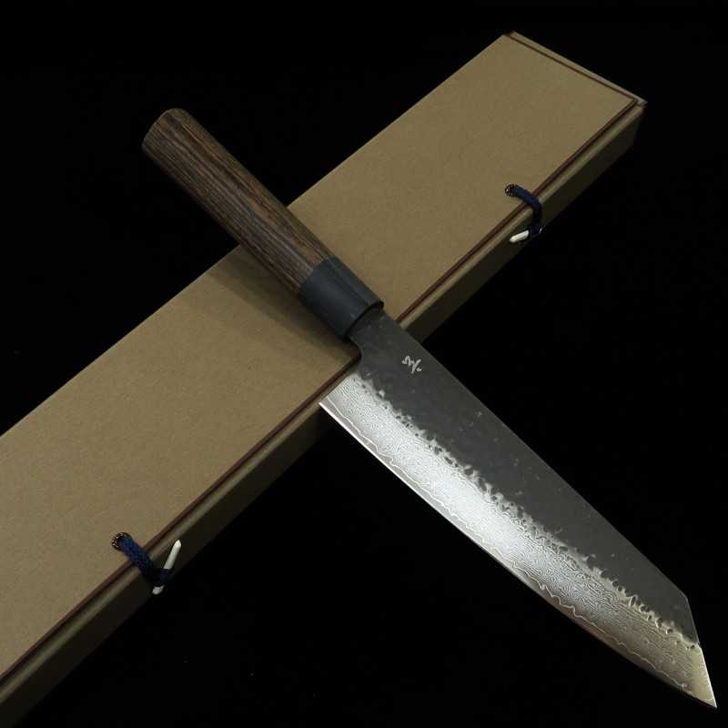 志津匠SHIZU TAKUMI 玄GEN VG-10 黒打 ダマスカス 文化（145/190mm）