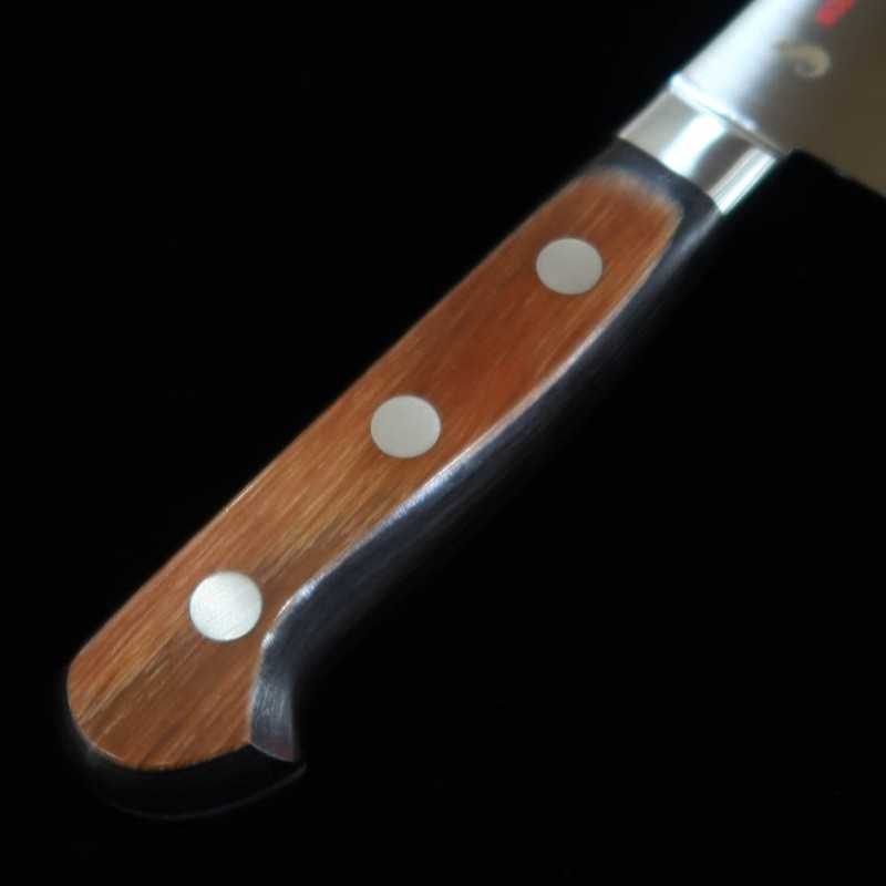 SUISIN Gyuto INOX Funda de magnolia -Karakuri- (240mm)